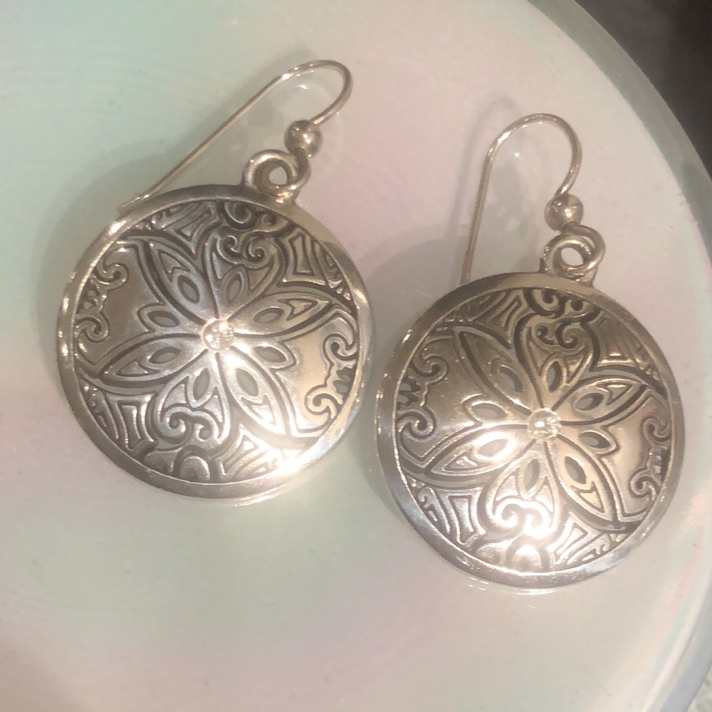 Brighton Ferrara disc earrings